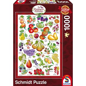 Schmidt Spiele (59569) - "Früchte" - 1000 Teile Puzzle