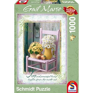 Schmidt Spiele (59393) - Gail Marie: "Joy" - 1000 Teile Puzzle