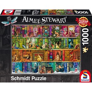 Schmidt Spiele (59377) - Aimee Stewart: "Zurück in die Vergangenheit" - 1000 Teile Puzzle