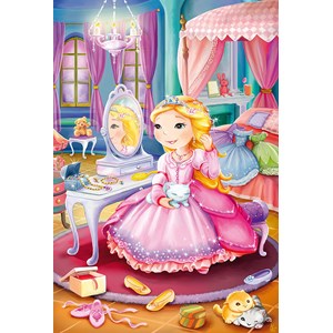 Schmidt Spiele (56217) - "Märchenhafte Prinzessin" - 24 Teile Puzzle