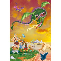 Schmidt Spiele (56224) - "Wikinger" - 48 Teile Puzzle