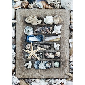 Schmidt Spiele (58298) - "Strandgut" - 500 Teile Puzzle