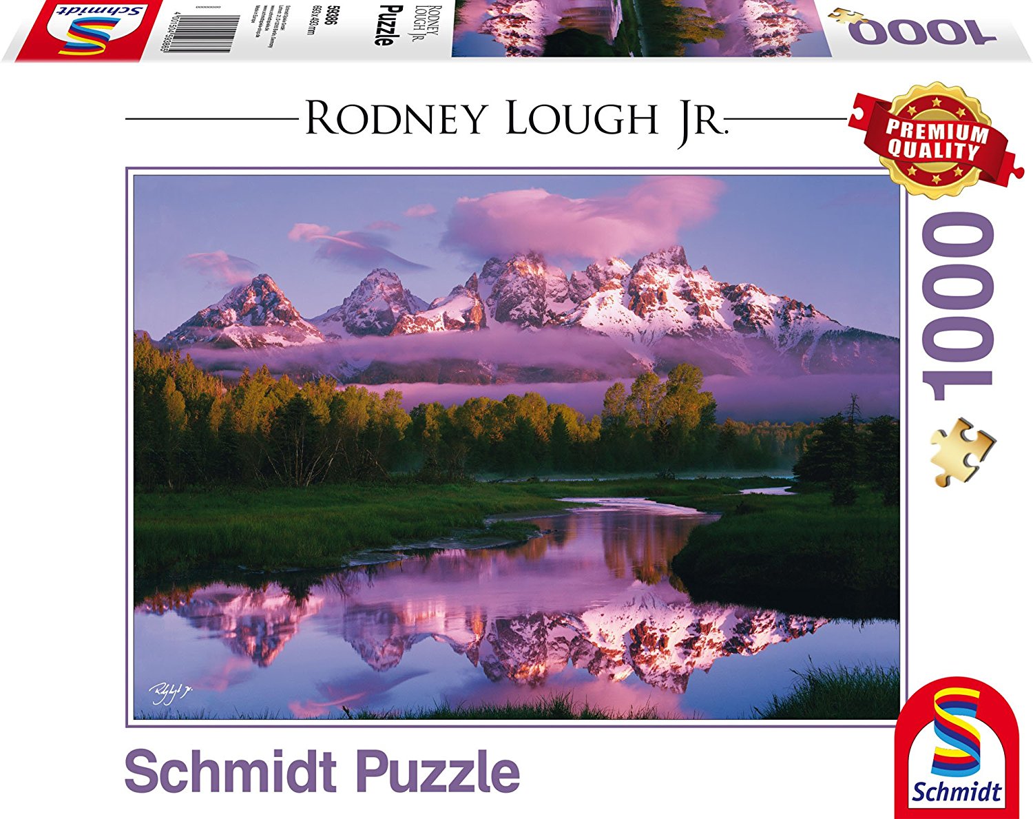  Puzzle Rodney Lough 1000 Piezas Canyon Song Schmidt Spiele Puzzle 59387 