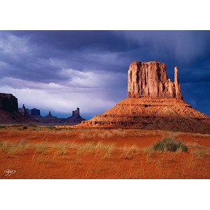Schmidt Spiele (59388) - Rodney Lough Jr.: "Left Handed, Navajo Indian Tribal Reservation, Arizona" - 1000 Teile Puzzle
