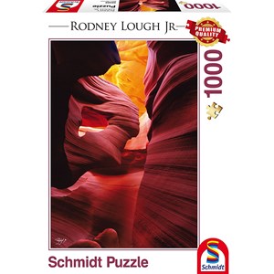 Schmidt Spiele (59389) - Rodney Lough Jr.: "Angels Among, Navajo Indian Tribal Reservation, Arizona" - 1000 Teile Puzzle