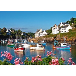 Schmidt Spiele (58276) - "Sommer auf dem Wasser" - 1000 Teile Puzzle