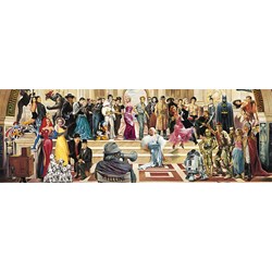 Schmidt Spiele (59381) - Renato Casaro: "100 Jahre Film" - 1000 Teile Puzzle