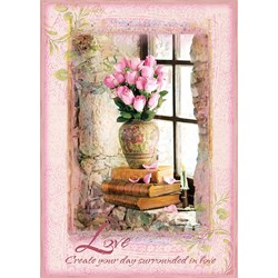 Schmidt Spiele (59392) - Gail Marie: "Love" - 1000 Teile Puzzle