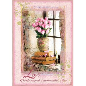 Schmidt Spiele (59392) - Gail Marie: "Love" - 1000 Teile Puzzle