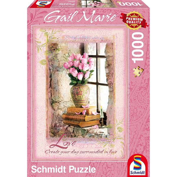 Schmidt Spiele (59392) - Gail Marie: "Love" - 1000 Teile Puzzle