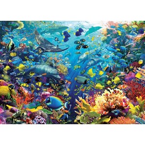 Ravensburger (17807) - "Unterwasserwelt" - 9000 Teile Puzzle