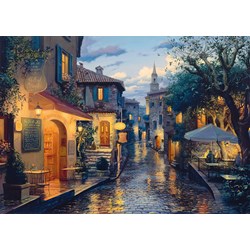 Schmidt Spiele (59563) - Eugene Lushpin: "Magische Abendstimmung" - 1000 Teile Puzzle