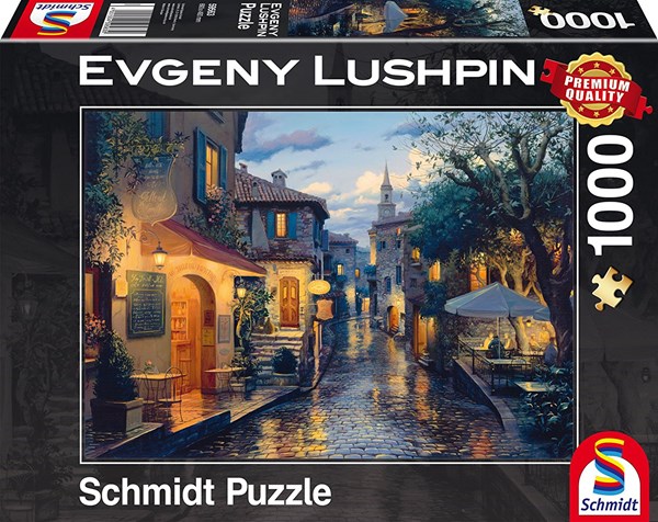 Schmidt Spiele (59563) - Eugene Lushpin: "Magische Abendstimmung" - 1000 Teile Puzzle
