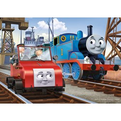 Ravensburger (08752) - "Traveling with Thomas" - 35 Teile Puzzle