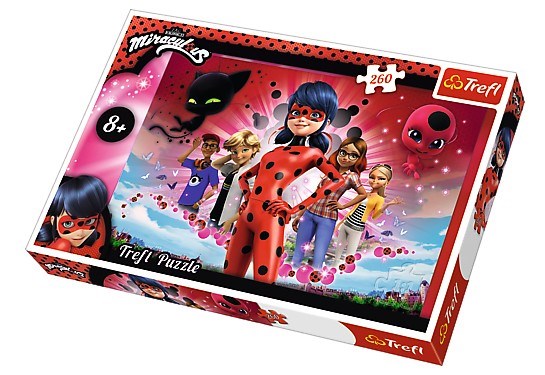 Trefl (13227) - "Lady Bug" - 260 Teile Puzzle