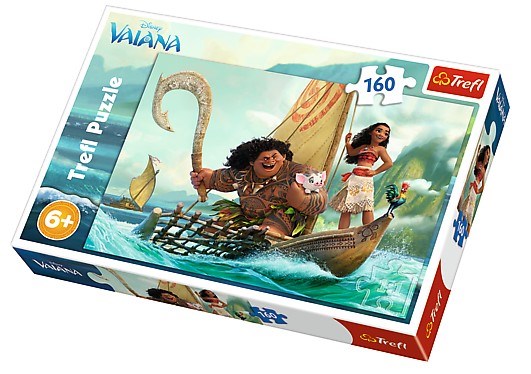 Trefl (15334) - "Vaiana" - 160 Teile Puzzle