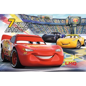 Trefl (15339) - "Cars 3" - 160 Teile Puzzle