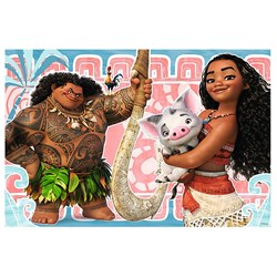 Trefl (16298) - "Vaiana" - 100 Teile Puzzle