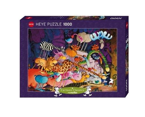Heye (29213) - Guillermo Mordillo: "Tarzan" - 1000 Teile Puzzle