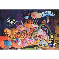 Heye (29213) - Guillermo Mordillo: "Tarzan" - 1000 Teile Puzzle