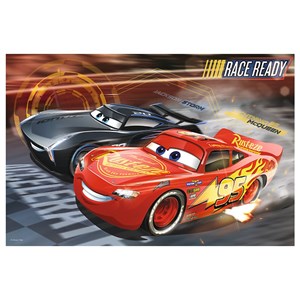 Trefl (17297) - "Cars 3" - 60 Teile Puzzle