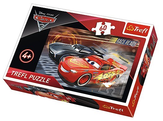 Trefl (17297) - "Cars 3" - 60 Teile Puzzle