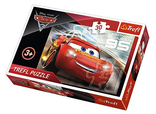 Trefl (18215) - "Cars 3" - 30 Teile Puzzle