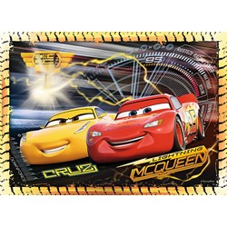 Trefl (34276) - "Cars 3" - 35 48 54 70 Teile Puzzle