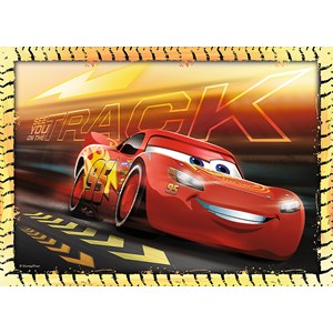 Trefl (34276) - "Cars 3" - 35 48 54 70 Teile Puzzle