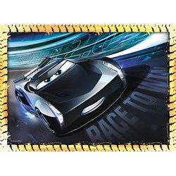 Trefl (34276) - "Cars 3" - 35 48 54 70 Teile Puzzle