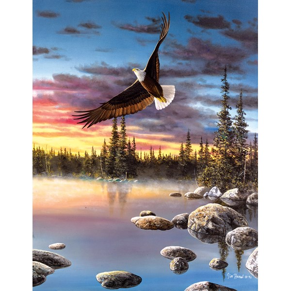 SunsOut (67397) - Jim Hansel: "Sky Dancer" - 1000 Teile Puzzle