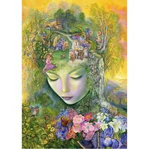 Grafika (T-00247) - Josephine Wall: "Head Gardener" - 2000 Teile Puzzle