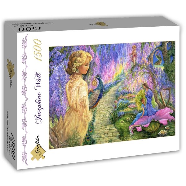 Grafika (T-00106) - Josephine Wall: "Wisteria Way" - 1500 Teile Puzzle