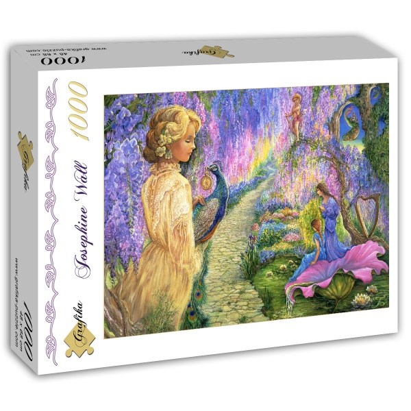 Grafika (T-00105) - Josephine Wall: "Wisteria Way" - 1000 Teile Puzzle