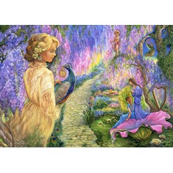 Grafika (T-00105) - Josephine Wall: "Wisteria Way" - 1000 Teile Puzzle