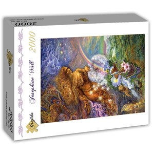 Grafika (T-00103) - Josephine Wall: "Wind of Change" - 2000 Teile Puzzle