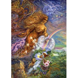Grafika (T-00103) - Josephine Wall: "Wind of Change" - 2000 Teile Puzzle