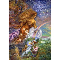 Grafika (T-00104) - Josephine Wall: "Wind of Change" - 1500 Teile Puzzle