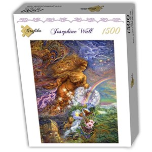 Grafika (T-00104) - Josephine Wall: "Wind of Change" - 1500 Teile Puzzle