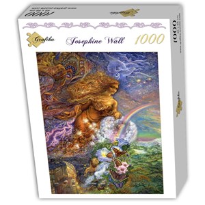 Grafika (T-00099) - Josephine Wall: "Wind of Change" - 1000 Teile Puzzle