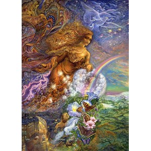 Grafika (T-00099) - Josephine Wall: "Wind of Change" - 1000 Teile Puzzle
