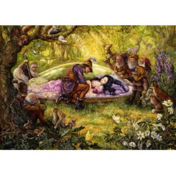 Grafika (T-00265) - Josephine Wall: "Snow White" - 2000 Teile Puzzle