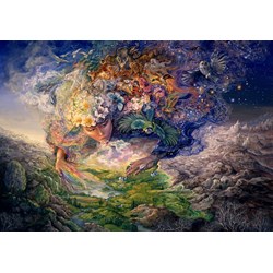 Grafika (02326) - Josephine Wall: "Breath of Gaia" - 1000 Teile Puzzle