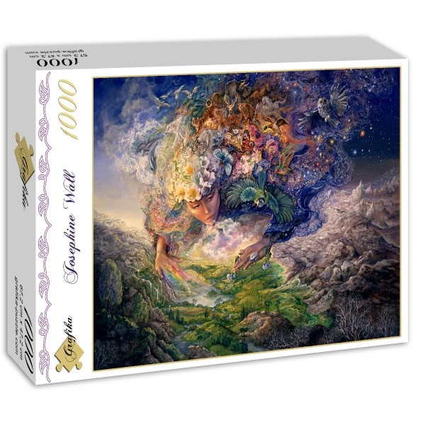 Grafika (02326) - Josephine Wall: "Breath of Gaia" - 1000 Teile Puzzle