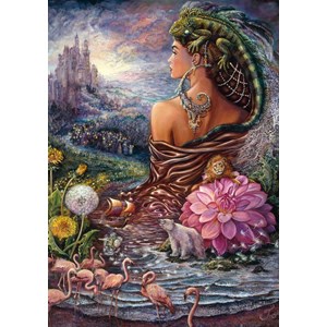Grafika (T-00306) - Josephine Wall: "The Untold Story" - 1000 Teile Puzzle