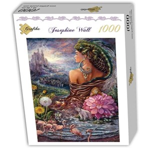 Grafika (T-00306) - Josephine Wall: "The Untold Story" - 1000 Teile Puzzle