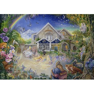 Grafika Kids (01529) - Josephine Wall: "Enchanted Manor" - 100 Teile Puzzle