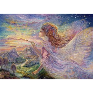 Grafika (T-00332) - Josephine Wall: "Aurora" - 2000 Teile Puzzle