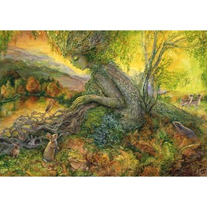 Grafika (T-00336) - Josephine Wall: "Autumn Serenade" - 2000 Teile Puzzle
