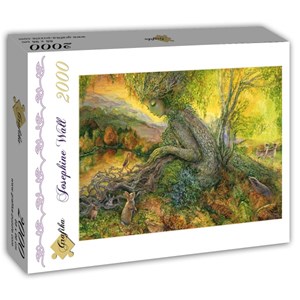 Grafika (T-00336) - Josephine Wall: "Autumn Serenade" - 2000 Teile Puzzle